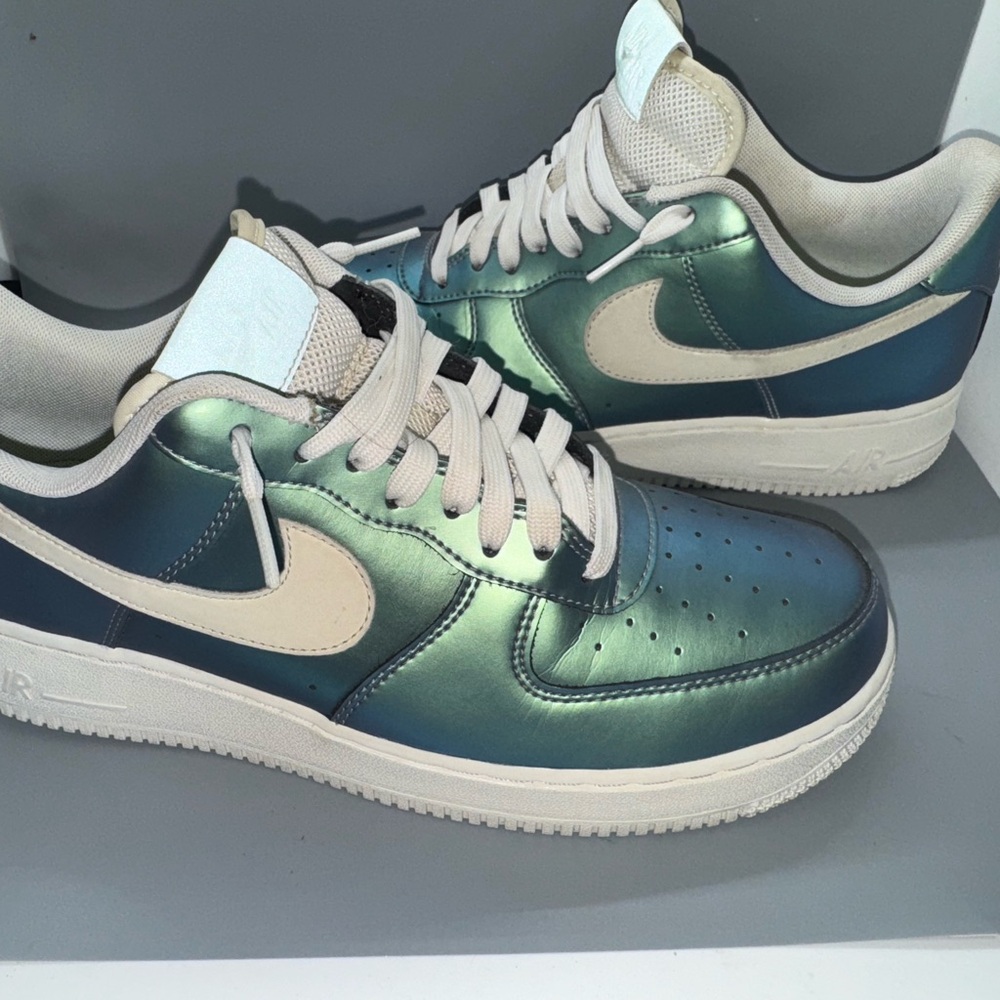 Nike Air Force 1 “Fresh Mint” size 9.5m